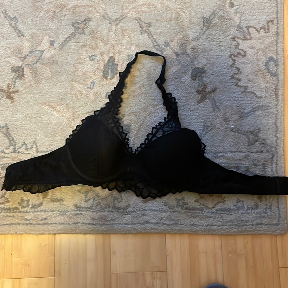 Black bralette